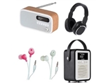 Audio, Headphones, Earphones, Radios & Remotes